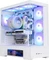 Zalman P40 DS White, weiß, Glasfenster Vorschaubild