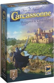 Carcassonne - Belagerer & Verteidiger (Erweiterung)