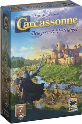 Carcassonne - Belagerer & Verteidiger (Erweiterung)