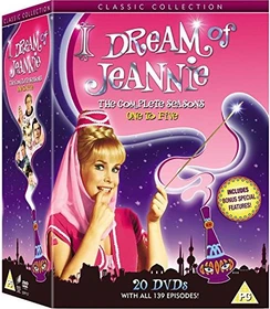 I Dream Of Jeannie Season 1-5 (DVD) (UK)