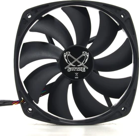 Scythe Slip Stream 140 PWM Adjustable VR, Lüftersteuerung, 140mm