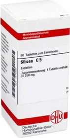 DHU Silicea C5 Tabletten, 80 Stück