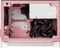 In Win A1 Plus pink, Glasfenster, Mini-ITX, 650W Vorschaubild