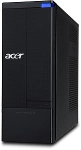 Acer Aspire X3960, Core i3-2100, 4GB RAM, 1TB HDD, Radeon HD 6570