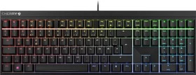 Cherry MX 2.0 S, schwarz, LEDs RGB, MX2A RGB RED, USB, DE (G80-3821LJBDE-2)