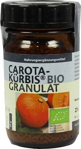 Carotakürbis Bio Granulat, 50g