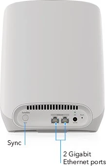 Netgear Orbi Wi-Fi 6, 760 Serie RBS760, Satellit, AX5400