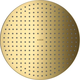 Hansgrohe Axor ShowerSolutions Kopfbrause 300 1jet polished goldoptik