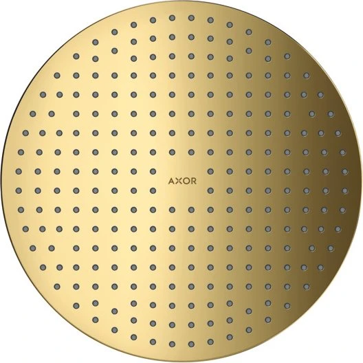 Hansgrohe Axor ShowerSolutions Kopfbrause 300 1jet polished goldoptik