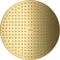Hansgrohe Axor ShowerSolutions Kopfbrause 300 1jet polished goldoptik Vorschaubild