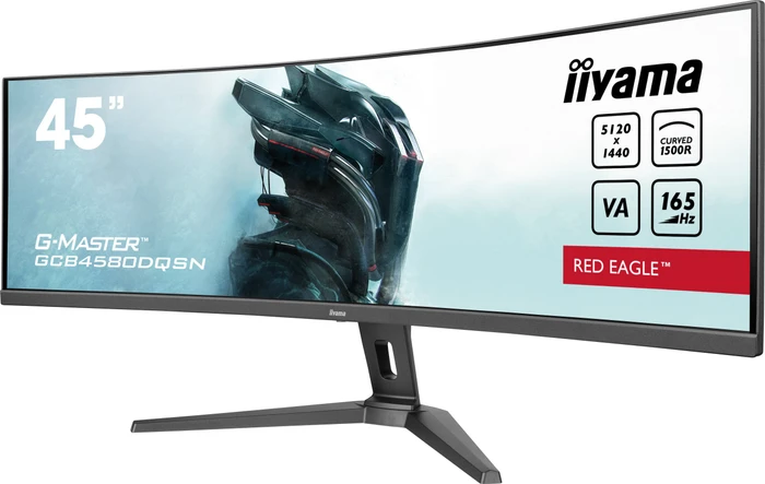 iiyama G-Master GCB4580DQSN-B1 Red Eagle Curved, 44.5" – Bild 4 von 9