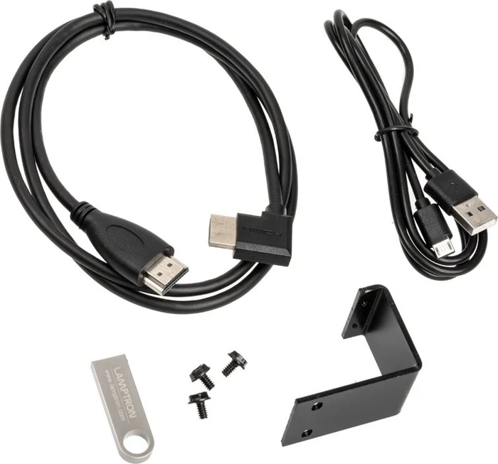 Lamptron HC070 Hardware Monitor, 7"