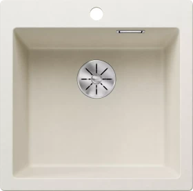 Blanco Pleon 5 InFino Einbau Becken mittig softweiß