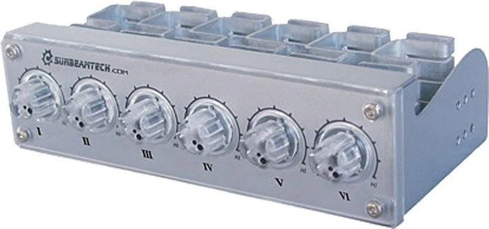 Sunbeam Rheobus-Extreme silber, 5.25" Lüftersteuerung 6-Kanal