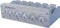 Sunbeam Rheobus-Extreme silber, 5.25" Lüftersteuerung 6-Kanal Vorschaubild