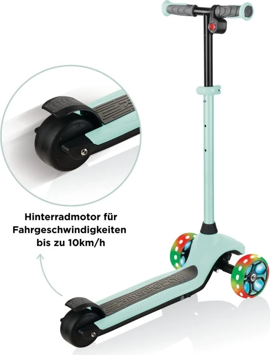 Globber E-Motion 4 Plus Elektro-Roller mint 10km/h