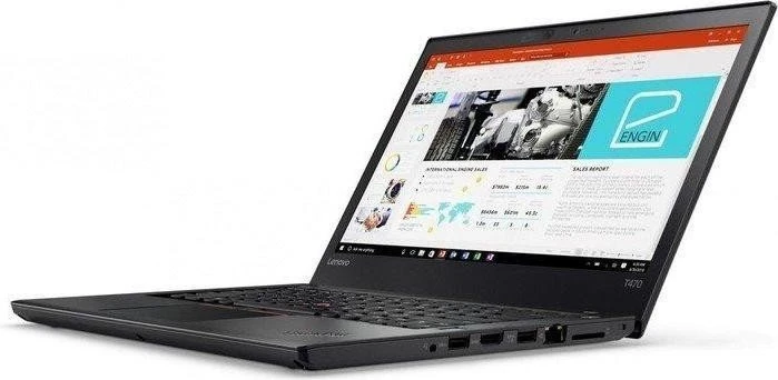 Lenovo ThinkPad T470, Core i7-7500U, 8GB RAM, 256GB SSD, LTE, PL