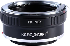 K&F Concept Concept Adapter für Pentax K Objektiv auf Sony E
