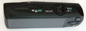 Canon Digital Ixus 300 HS schwarz