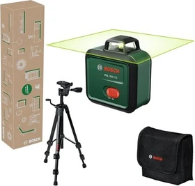 Bosch DIY PLL 360-1G Set Akku-Linienlaser inkl. Tasche + Akku 2.0Ah