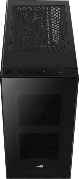 AeroCool Tor, Glasfenster