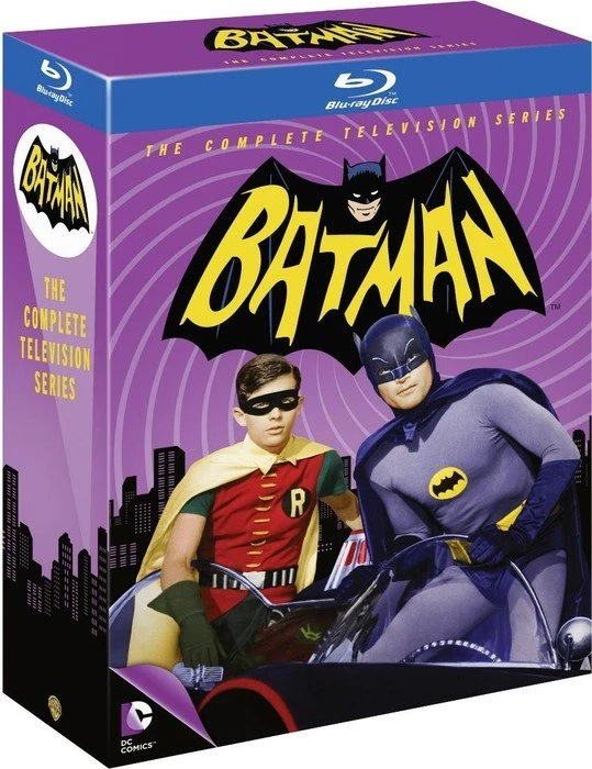 Batman - Die komplette Serie (Blu-ray)