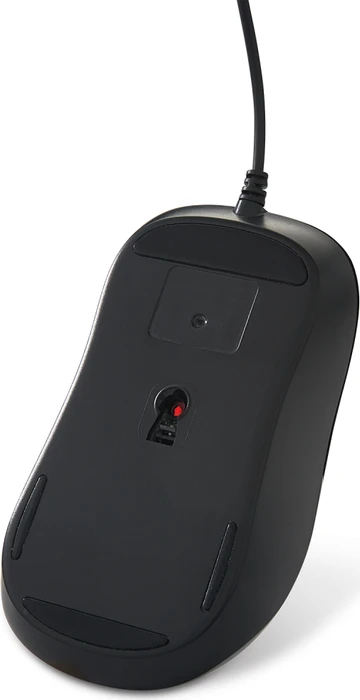 Verbatim Silent Optical Mouse schwarz, USB