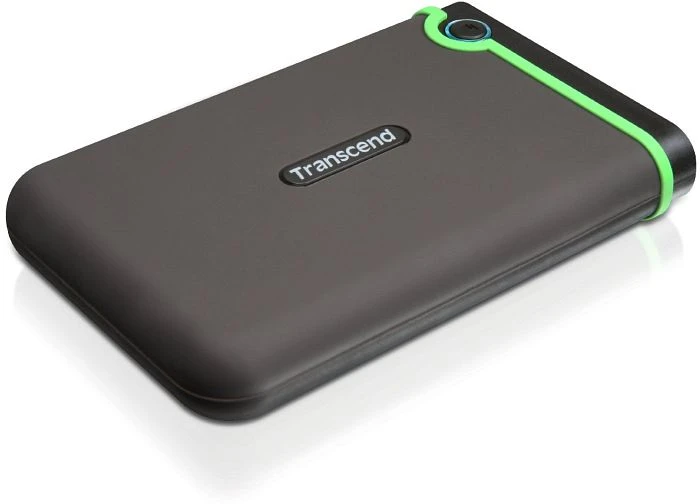 Transcend StoreJet 25M3, 500GB, USB 3.0 Micro-B