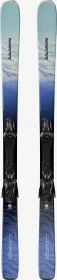 Salomon Stance Pro 82 + MI11 GW aruba blue/blue yonder (inkl. Bindung) (Damen) (Modell 2025/2026)