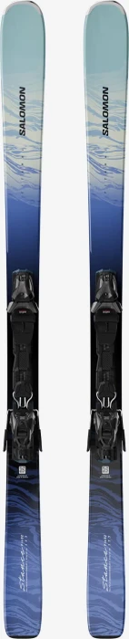Salomon Stance Pro 82 + MI11 GW aruba blue/blue yonder (inkl. Bindung) (Damen) (Modell 2025/2026)