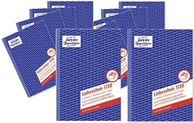 Avery-Zweckform Formularbuch, A5, 200 Blatt, 10er-Pack