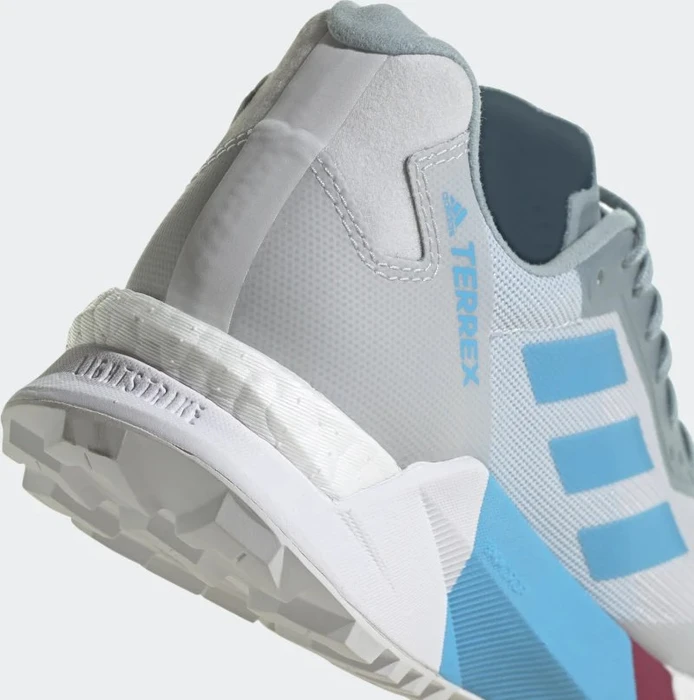 adidas Terrex Agravic Ultra dash grey/sky rush/legacy burgundy (Damen)