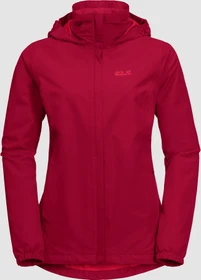 Jack Wolfskin Stormy Point Funktionsjacke scarlet (Damen)