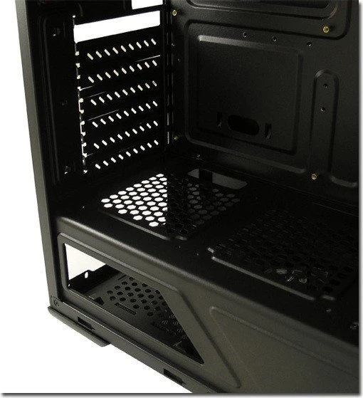 LC-Power Gaming 988B Red Typhoon, Acrylfenster