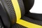 Corsair T2 Road Warrior Gamingstuhl, schwarz/gelb Vorschaubild