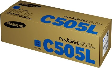 Samsung Trommel mit Toner CLT-C505L cyan hohe Kapazität