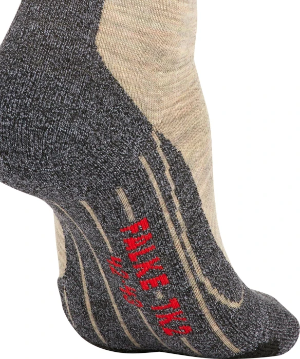 Falke TK2 Explore Melange Wandersocken khaki (Herren)