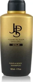 John Player Special Gold Hair & Body Duschgel & Shampoo, 500ml