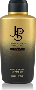 John Player Special Gold Hair & Body Duschgel & Shampoo, 500ml