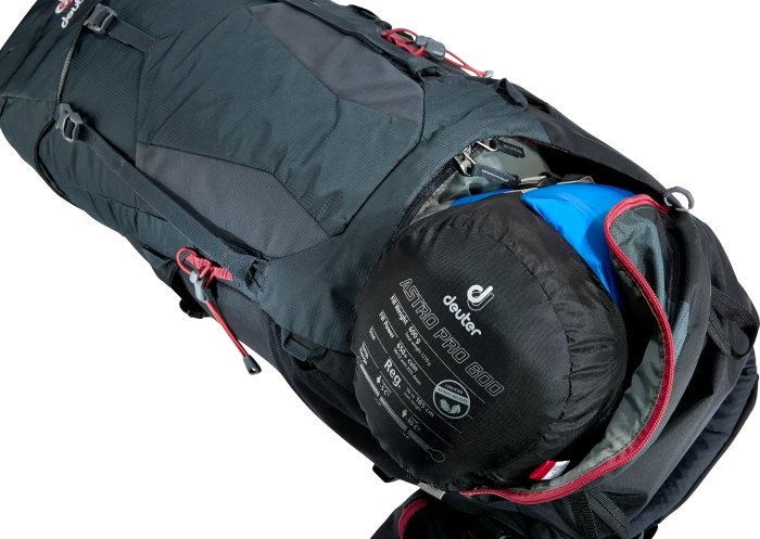 Deuter Aircontact Lite 35+10 SL graphite/black (Damen)