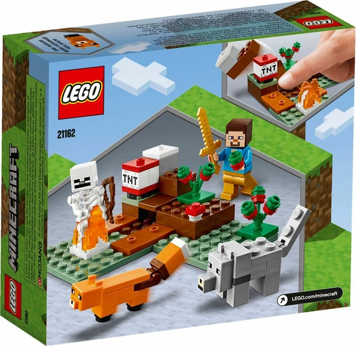 LEGO Minecraft - Das Taiga-Abenteuer