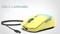 Inca IWM-511RS Wireless Mouse gelb/blau, USB/Bluetooth Vorschaubild