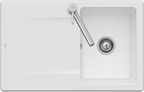 Villeroy & Boch Siluet 800x510mm Einbau Becken reversibel snow white