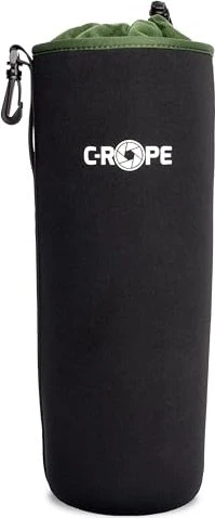 C-Rope Neopren Objektivbeutel mit Fleece-Fütterung XXL