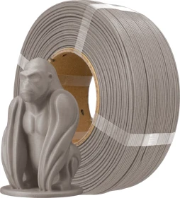 AzureFilm LumberLay PLA, Grey Oak, Spule, 1.75mm, 1.00kg