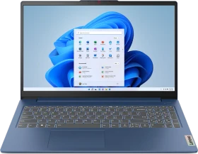 Lenovo IdeaPad Slim 3 15IAH8, Abyss Blue, Core i5-12450H, 16GB RAM, 512GB SSD, UK