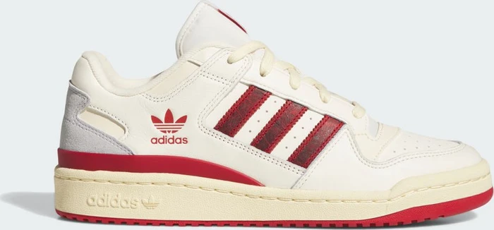 adidas Forum Low CL cream white/team power red 2/warm vanilla