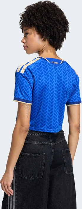 adidas Italien Crop Top 2026 Heimtrikot kurzarm (Damen)