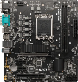 MSI PRO H610M-C EX (Intel 1700)