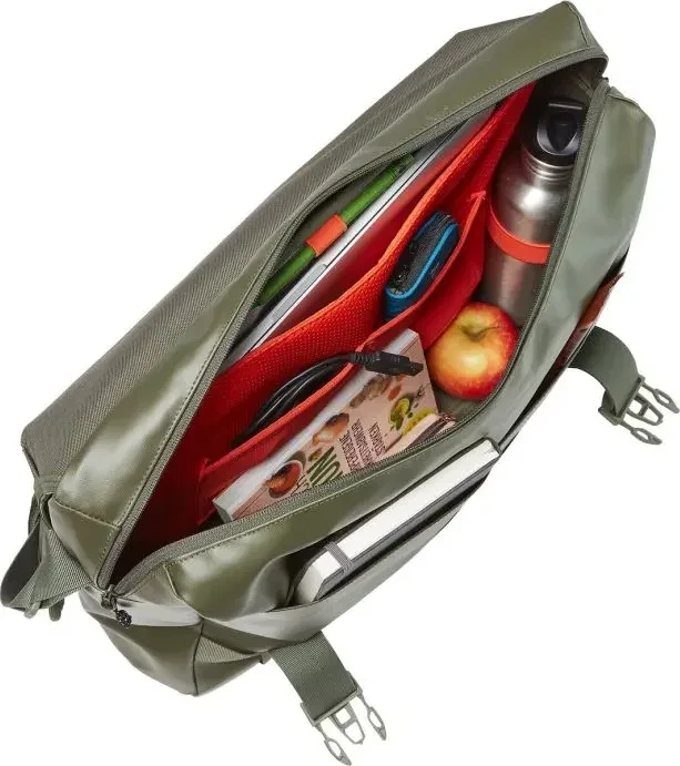 Vaude Mineo 22 Messenger Umhängetasche khaki